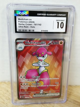 CGC 10 Medicham ex Pokémon Card