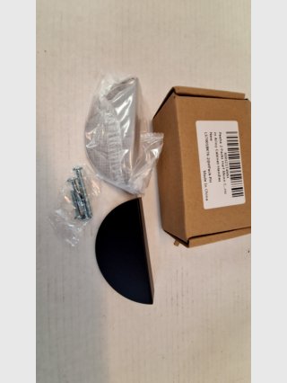 2 Pack Cabinet Half Moon Handles