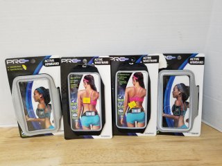 New Active waistbands and armbands 