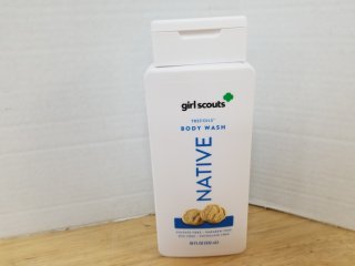 New body wash 18 oz