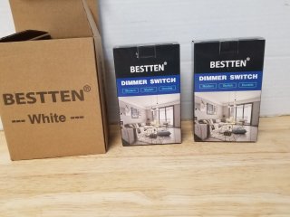 New dimmer switches 