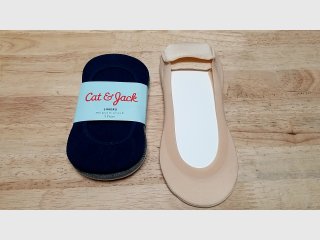 Cat & Jack youth foot liners and ballet shoe liners