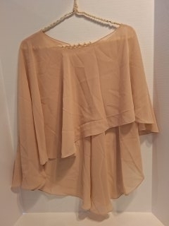 New ladies poncho, one size