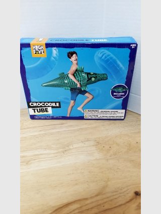 High Five Crocodile Tube