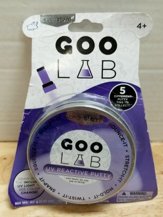 New UV Reactive Putty in Tin