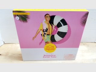 New Sun Squad Bungalow Swim Tube 42\"
