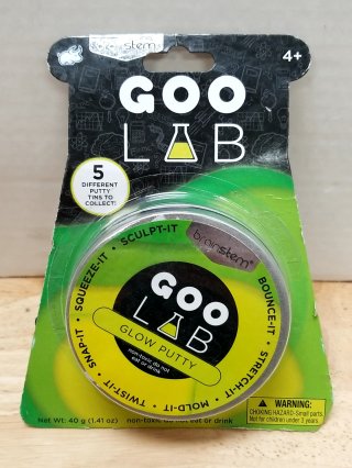 New Goo Lab Glow Putty