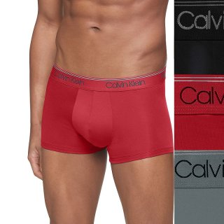 New Men’s Calvin Klein 3-Pack Microfiber Str, S