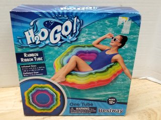 New Rainbow Ribbon Tube
