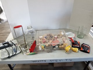 Household items 