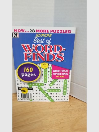 Super Best of Word Finds Puzzle Book