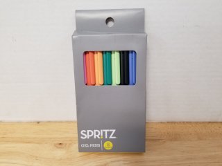 New gel pens, 8 colors