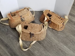 Fishing creel baskets 