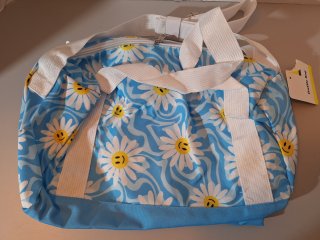 New duffle bag