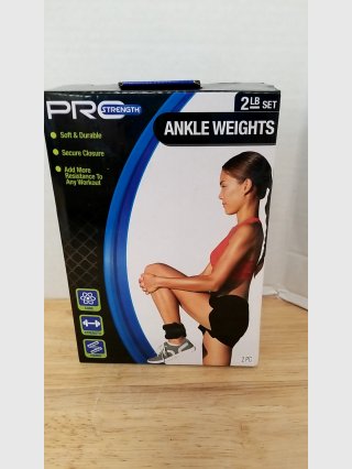 New Pro Strength 2lb Ankle Weights Set