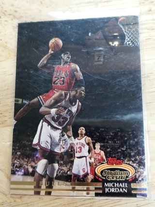 Michael Jordan Basketball Card