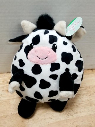 New Cow Plush Toy, 8 in