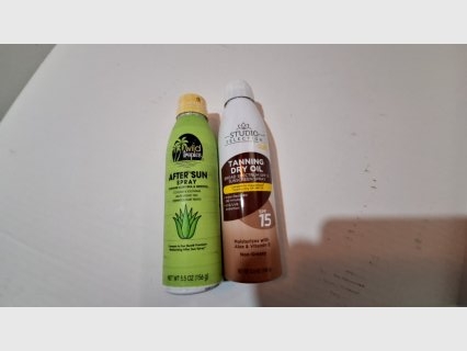 After Sun Spray & Tanning Spray