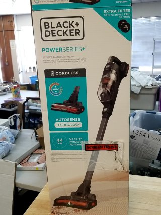 Black+Decker Cordless Vacuum Box