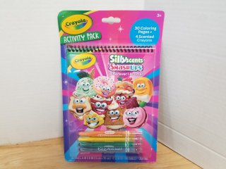 New Crayola Activity Pack