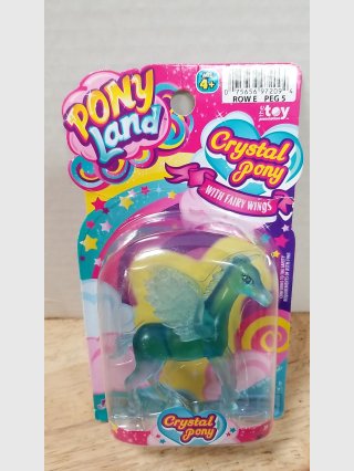 New Crystal Pony Land Fairy Wings Toy