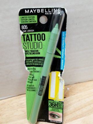 New Maybelline Tattoo Studio Eyeliner