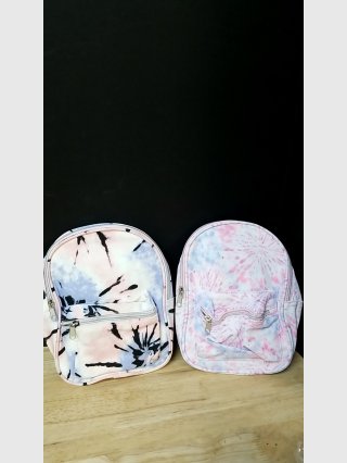 Tie-Dye Mini Backpacks (2)