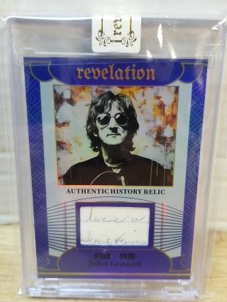 John Lennon Relic Card, RARE 58/75