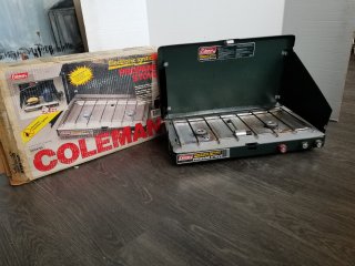 Coleman propane stove