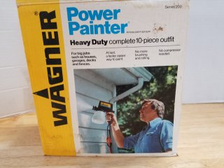 Wagner power painter, appears to have never been used 