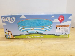 New swimming pool, 60 by 60 by 10 inch