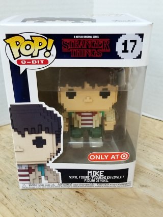 New 8-Bit Stranger Things Mike Vinyl Figure