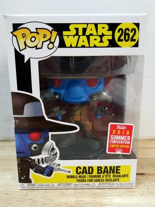 New Cad Bane Funko Pop Figure