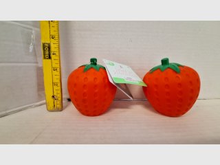 Pair of Strawberry Lights, 5 inch