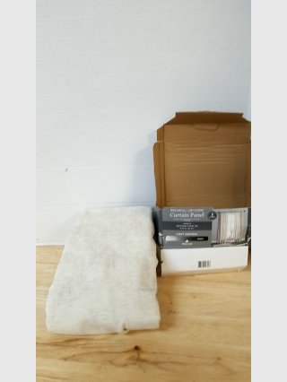 Mainstays Light Control Curtain Panel