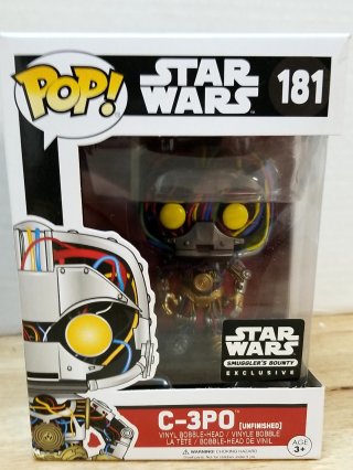 Star Wars C-3PO Funko Pop Figure