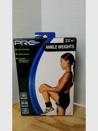 Pro Strength 2lb Ankle Weights 2pc Set