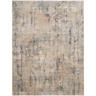 New 9 ft. x 12 ft. Beige/Grey Quarry Rug, 8x10