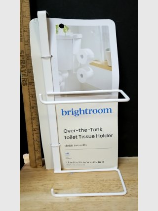 Brightroom Over-the-Tank Toilet Tissue Holder
