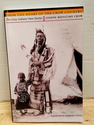 Crow Indians Book