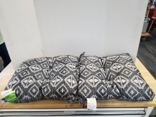 New Outdoor chair cushion 42 by 20 inch 