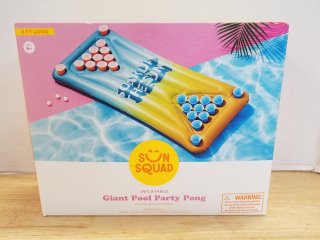 New giant pool party pong inflatable 