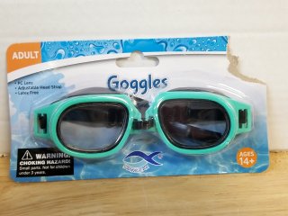 Adult Swim Goggles in Packaging