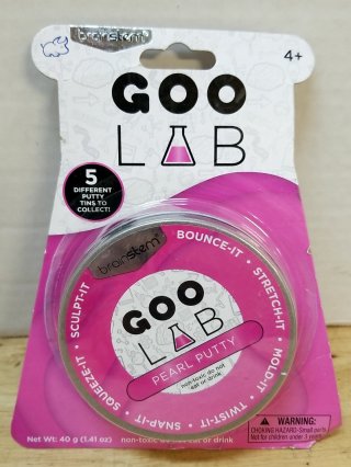 New Goo Lab Pearl Putty