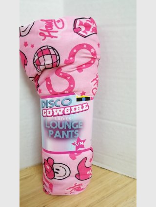 Disco Cowgirl Lounge Pants S/M