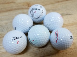 Used Titleist Golf Balls, Good cond
