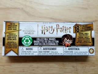 New Harry Potter Collectible Wands, 6 in