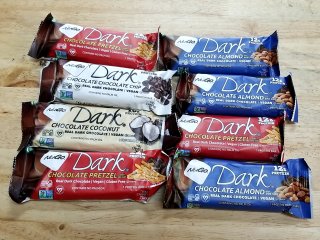 New NuGo Dark Chocolate Protein Bars