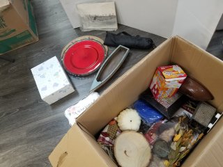Household items 