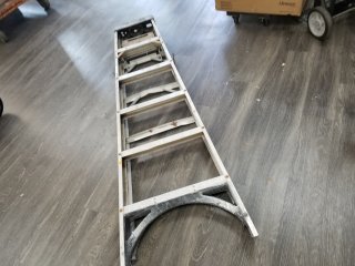 6 foot aluminum ladder